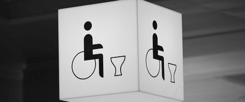 Behindertentoilette - pixabay